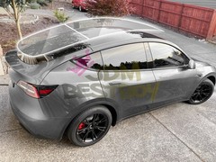 TPU Essmo Security Clear Glass Car Auto Sunroof VLT70% UV99% Windshield Sunshade