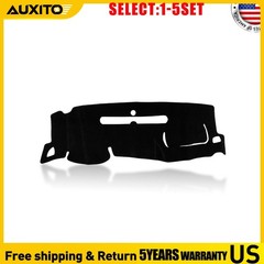 Dash Board Cover Mat Fit 07-13 GMC Sierra 1500 2500 3500HD Dashboard Black 1-5X