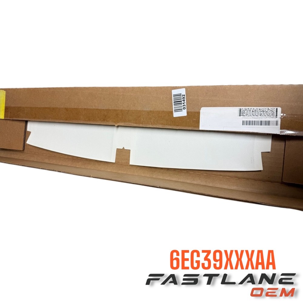 2016-2023 DODGE CHARGER FRONT LOWER BUMPER DECAL NEW OEM 6EG39XXXAA
