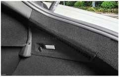 VOLVO Polestar 4 Trunk Side Upper Protect Felt Cover