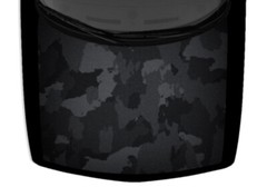 Grayscale Camouflage Outdoors Hunting Truck Vinyl Car Decal Graphic Hood Wrap