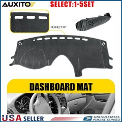 Fit Toyota Sienna 2004-2010 Dash Cover Mat Gray Dashboard Pad Interior 1-5X