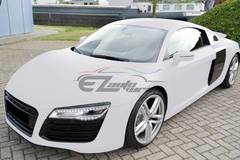 Premium Ultra Matte Flat White Car Auto Vinyl Wrap Sticker Decal Sheet Film 5×6′