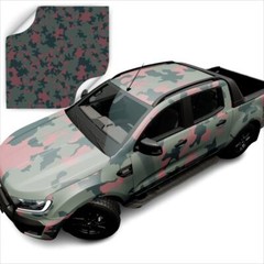 3M Vinyl Printed Mini Camo Patterns CW Series Wrapping Film | CW6484M