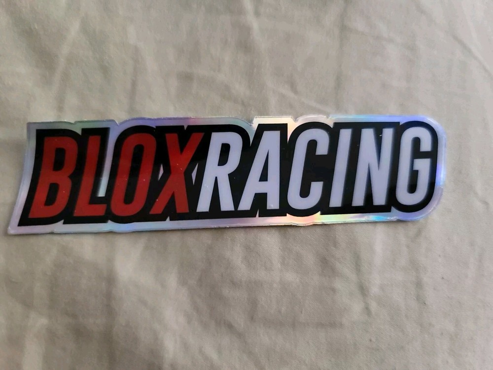 Blox Racing Sticker 1×3.5 Inch Small