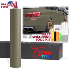 TPU Color Matte Military Green PPF Paint Protection Film Dry Wet Auto Vinyl Wrap