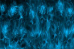 Blue Ghost Skulls 24×36 Graphic Decal Vinyl Scooter Bike Motorcycle Car Wrap USA