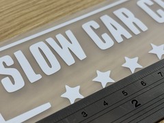 Slow Car Club Sticker JDM Vinyl Graphic Decal Kanji KDM Drift Window Bumper Etc