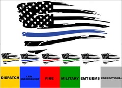 2 x Mirrored American Flag Car Sticker Patriotic Decal Emblem For Outdoor Use