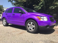 VVivid 2018 VVivid+ Poison Purple Gloss Vinyl Car Wrap Film | V229