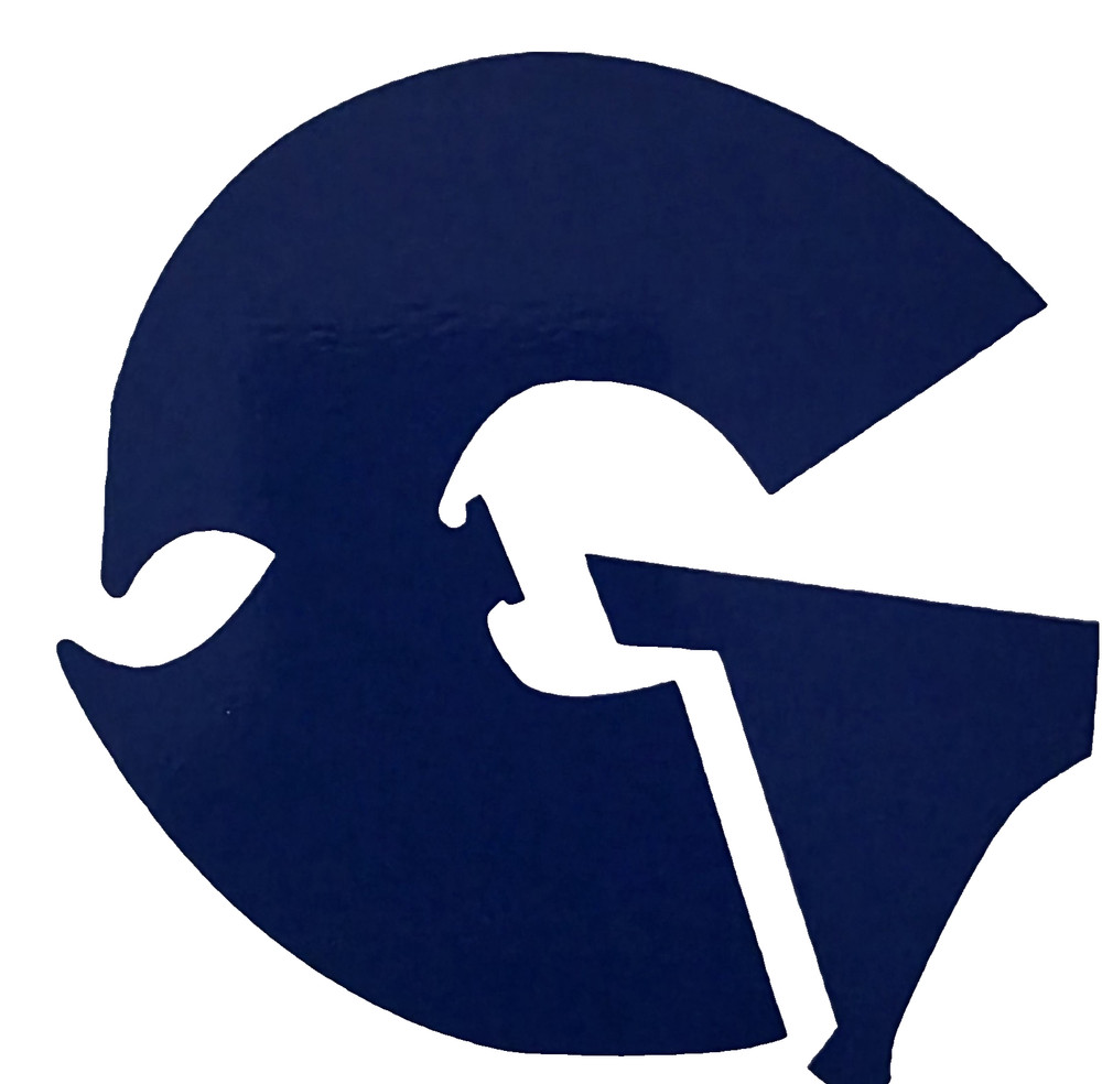 GZA Dark Blue Vinyl Decal Sticker Waterproof 4×4 Inches Waterproof 23/24