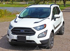 2013-2020 Ford EcoSport FLYOUT Side Door Decal and Hood Vinyl Stripe Graphic Kit