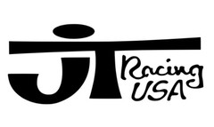 JT Racing USA Vintage BMX Motocross Diecut Vinyl Funny JDM Sticker