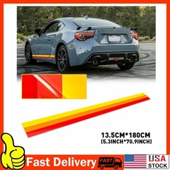 Left & Right Side Door Stripes Fender Skirt Decal Sticker For Tacoma Tundra