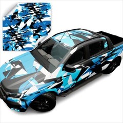 3M Vinyl Printed Jumbo Camo Patterns CW Series Wrapping Film | CW9947J