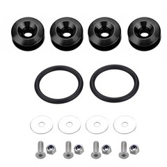 1 Set Quick Release Detachable Surrounding Reinforced Car Bumpers Circle Pad b