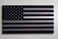 3D Aluminum US American Flag Sticker Decal | Auto Car Bike Emblem | 3.15″x1.75″