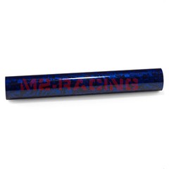 ESSMO PET Marble Forged Gloss Carbon Fiber Royal Blue Vehicle Vinyl Wrap Decal