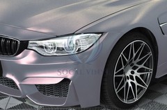 Galaxy Dust Matte Metallic Silver Red Auto Sticker Decal Vinyl Wrap Sheet Film