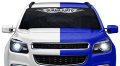 #115 GUANAJUATO Mexico GUA Decal Sticker Windshield Window Vinyl Graphic Estado