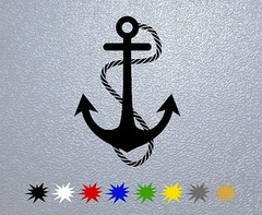 STICKER PEGATINA DECAL VINYL Anchor Ancla