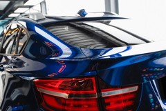 Gloss Metallic Sapphire Blue PPF TPU Paint Protection Film Dry Wet Vinyl Wrap