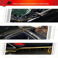 SILVER GRAY 9/16″ PINSTRIPE Car Model Pinstriping Double TAPE Vinyl Sticker 15mm