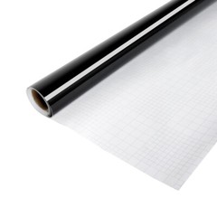 Premium Black 20FT*5FT Vinyl Vynil Car Auto Wrap Sticker Decal Film Sheet Roll