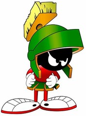 MARVIN THE MARTIAN KIDS DECAL USA STICKER CAR TRUCK WINDOW BUMPER LAPTOP WALL