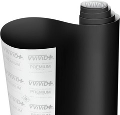 Transform Your Vehicle with Black Matte Wrap Vinyl – 2FTx5FT, Lightweight Design