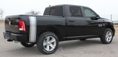 Side Truck Bed Striping Decals Stripes 3M Graphics for 2009-2018 Dodge Ram