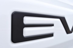 Matte Black Finish 3D Raised Tailgate Letter Pieces For 2019-26 Silverado Trucks