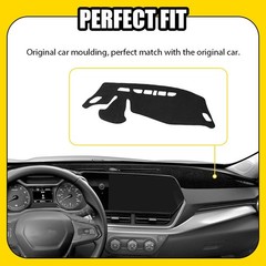 Fit Chevrolet Trax 2024 2025 Dashboard Cover Dashmat Dash Mat Sun Shade Pad 1-5X