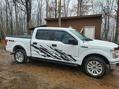 ✔️ Off-ROAD TRUCK SIDE GRAPHICS DECAL MUD SPLASH on rear bed or doors side
