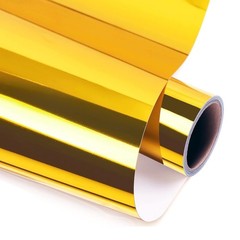 Chrome Mirror Vinyl Film Wrap Sticker Decal Stretchable Reflective Super Gloss