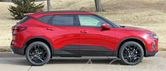 2019-2024 Chevy Blazer Body Side Decals BLAZE Rocker Stripes 3M Vinyl Graphics