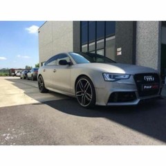 3M 2080 Scotchprint Brushed Titanium Vinyl Flex Car Wrap Film | BR230