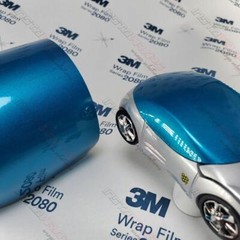 3M 1080 Scotchprint Gloss Atomic Teal Vinyl Car Wrap Film | G356