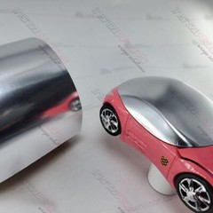 Avery Dennison SF100 Conform Chrome Matte Silver Flexible Vinyl Car Wrap | 844-S