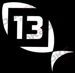 13 Fishing Vinyl Transfer Decal