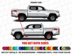 TRD 4×4 OFF ROAD Toyota Racing Development for TACOMA TUNDRA Truck Decal Sticker