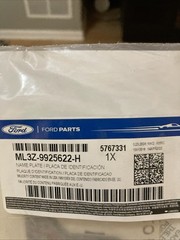 Oem 2021-2025 New Ford F150 Decal ML3Z-9925622-H * BRAND NEW****FREE SHIPPING*