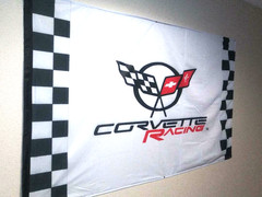 CORVETTE C5 CHECK FLAGS 3FT X 5FT 1997-2004 CORVETTE C1 C2 C3 C4 C5 C6 C7 C8Rz