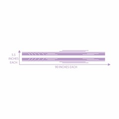 2pc Car Truck Body Side Skirt Racing Stripe Set Multiple colors Made in USA 6+yr