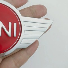 Mini 3D Metal Front Rear Trunk badge Sticker Emblem For Cooper One S R50 R56 R60