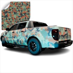 3M Vinyl Printed Mini Camo Patterns CW Series Wrapping Film | CW3866M