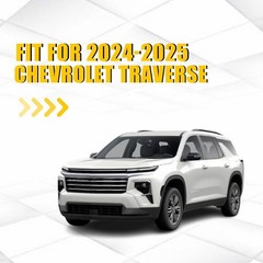 For 24+ Chevrolet Traverse Front And Rear Reflector Smoke Tint Vinyl Decal 4-20X