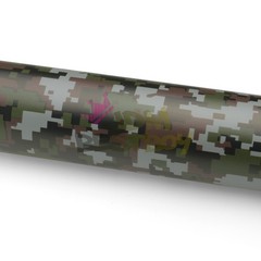 Camouflage Digital Army Green Military Matte Vinyl Sticker Wrap Decal Sheet Film
