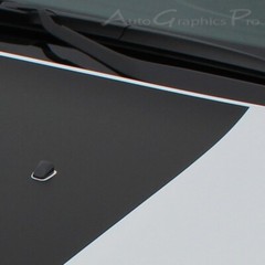 T-HAWK 3M Vinyl Graphics Hood Stripes Hood Decals 2014-2021 fits Jeep Cherokee