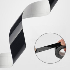 2cm*10M Car Window Trim Vinyl Film Door Waistline DIY Sticker Accessories Black